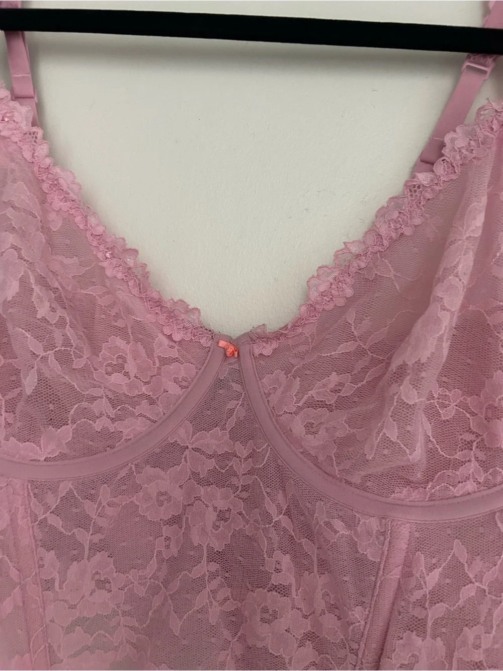 Skims Stretch Lace Corset Size 2X